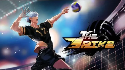 Ikon SPIKE VOLLEYBALL